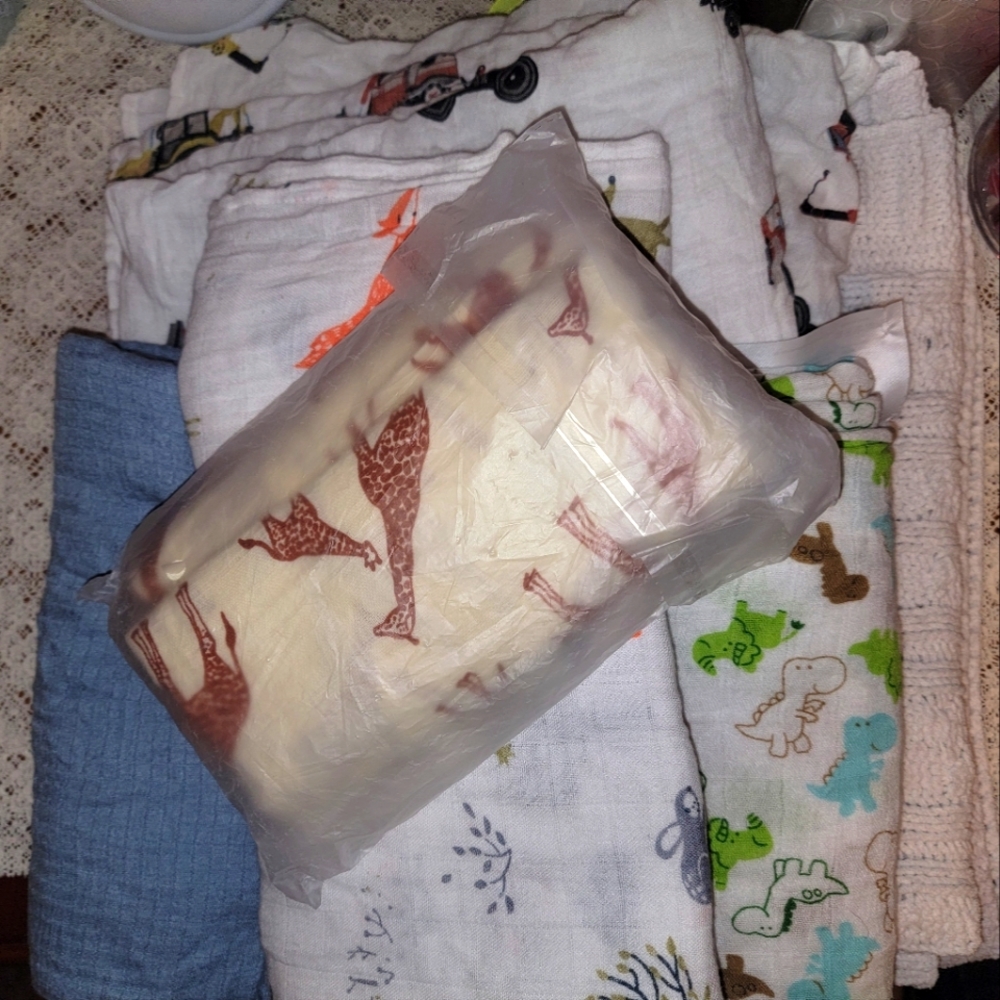 Muslin Baby Swaddles